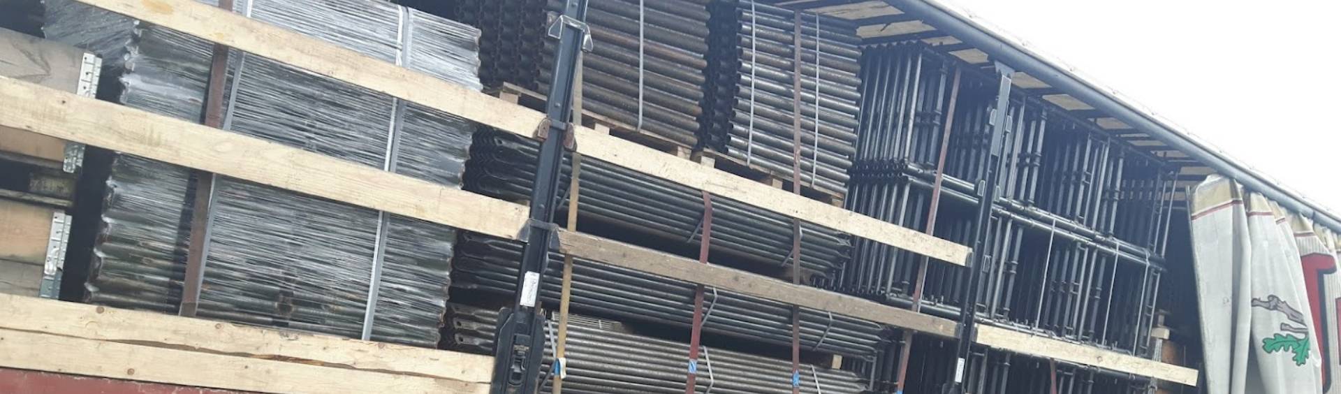 POL-MET pastoliai fasado statybiniai vamzdiniai moduliniai plettac